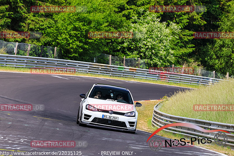 Bild #22035125 - Touristenfahrten Nürburgring Nordschleife (08.06.2023)