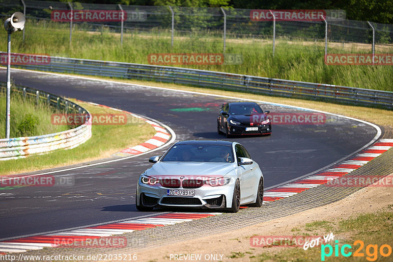 Bild #22035216 - Touristenfahrten Nürburgring Nordschleife (08.06.2023)