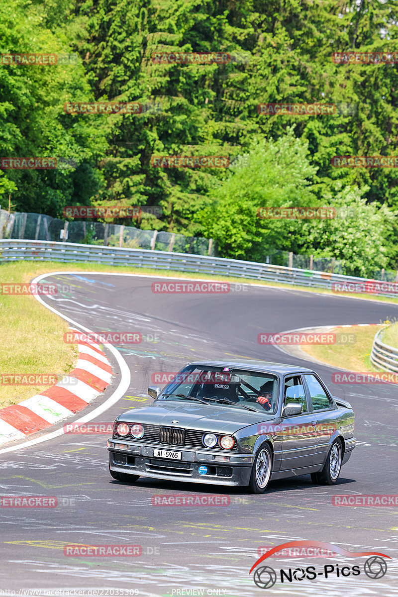 Bild #22035309 - Touristenfahrten Nürburgring Nordschleife (08.06.2023)