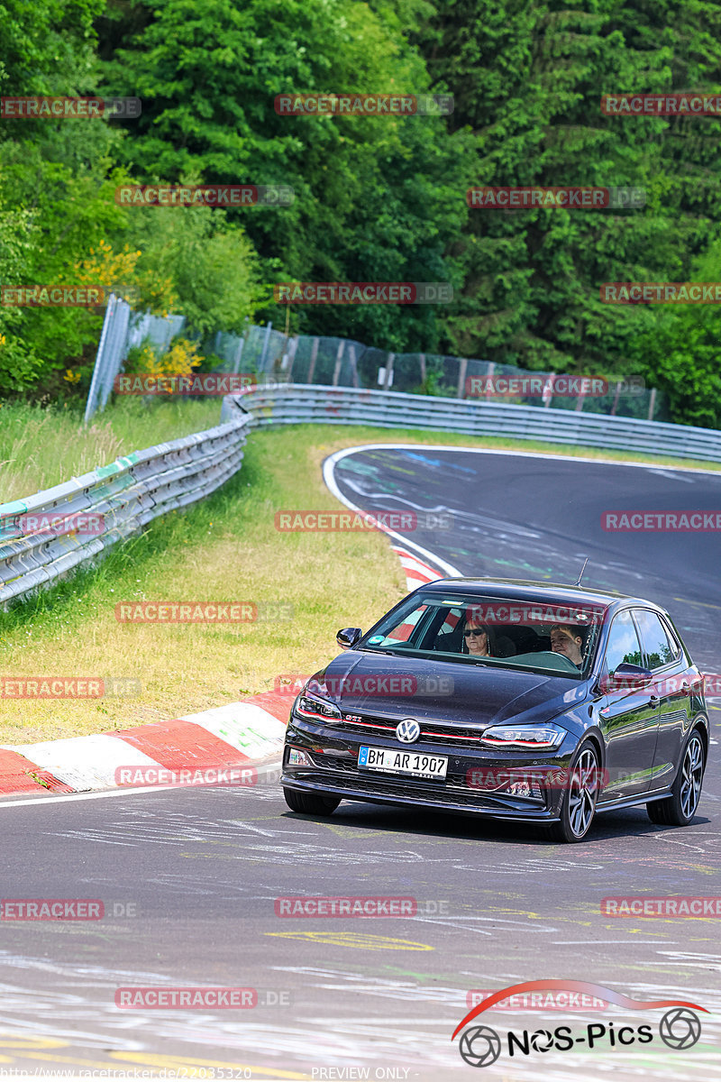 Bild #22035320 - Touristenfahrten Nürburgring Nordschleife (08.06.2023)