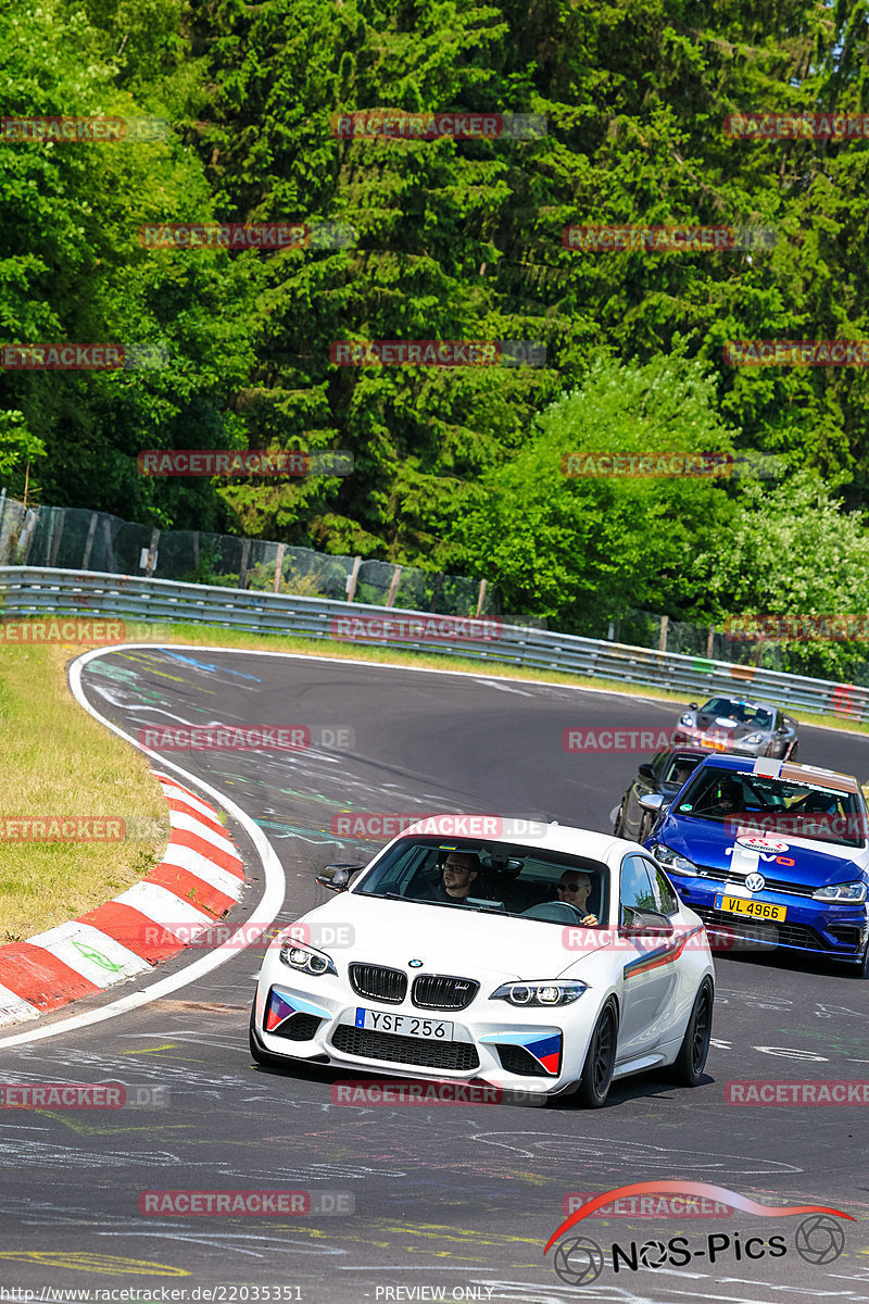 Bild #22035351 - Touristenfahrten Nürburgring Nordschleife (08.06.2023)