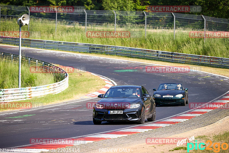 Bild #22035416 - Touristenfahrten Nürburgring Nordschleife (08.06.2023)