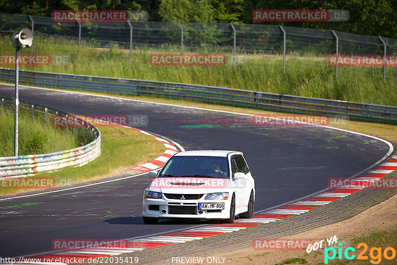 Bild #22035419 - Touristenfahrten Nürburgring Nordschleife (08.06.2023)