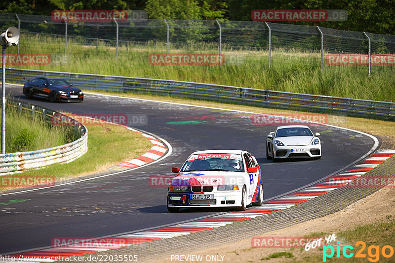 Bild #22035505 - Touristenfahrten Nürburgring Nordschleife (08.06.2023)