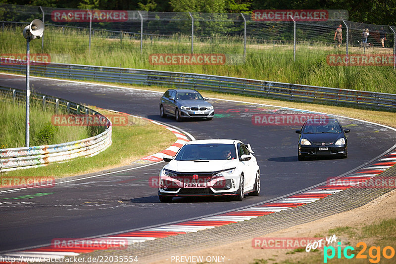 Bild #22035554 - Touristenfahrten Nürburgring Nordschleife (08.06.2023)