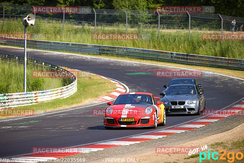 Bild #22035569 - Touristenfahrten Nürburgring Nordschleife (08.06.2023)