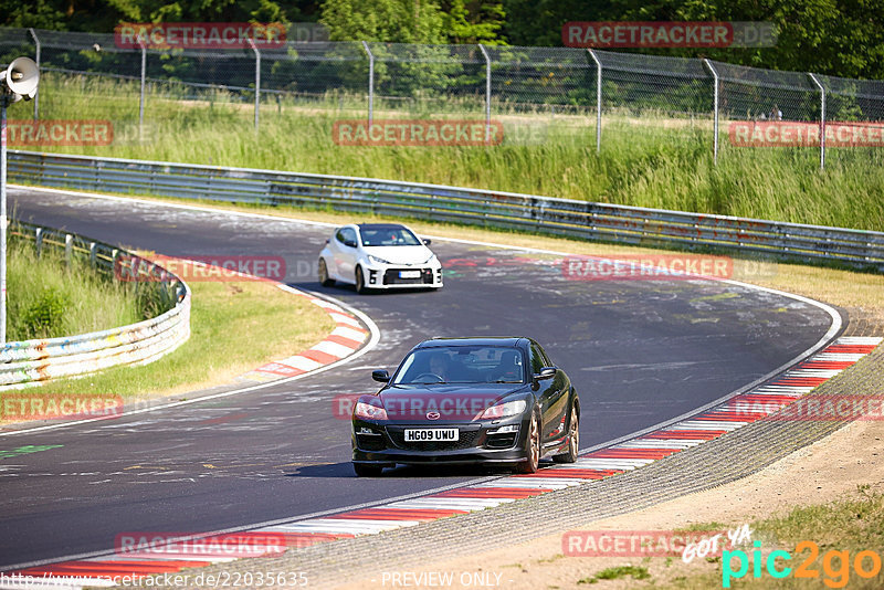 Bild #22035635 - Touristenfahrten Nürburgring Nordschleife (08.06.2023)