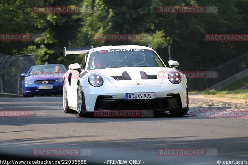 Bild #22036688 - Touristenfahrten Nürburgring Nordschleife (08.06.2023)