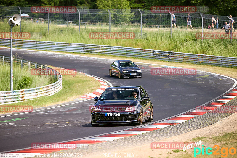 Bild #22036729 - Touristenfahrten Nürburgring Nordschleife (08.06.2023)