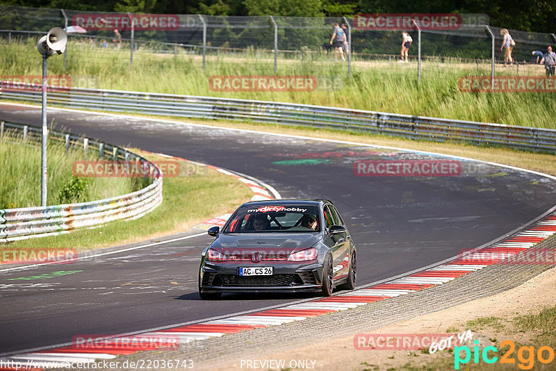 Bild #22036743 - Touristenfahrten Nürburgring Nordschleife (08.06.2023)