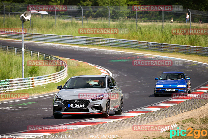 Bild #22037093 - Touristenfahrten Nürburgring Nordschleife (08.06.2023)