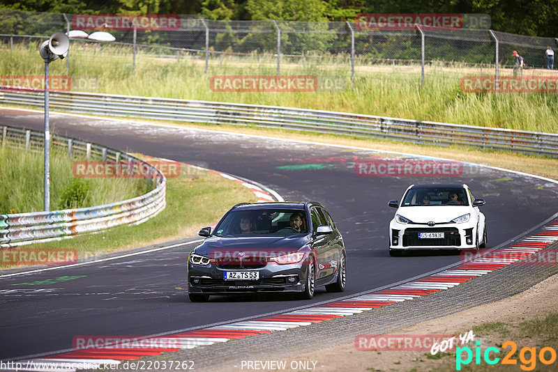 Bild #22037262 - Touristenfahrten Nürburgring Nordschleife (08.06.2023)