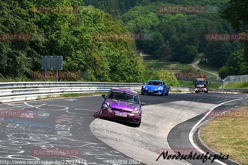 Bild #22037478 - Touristenfahrten Nürburgring Nordschleife (08.06.2023)