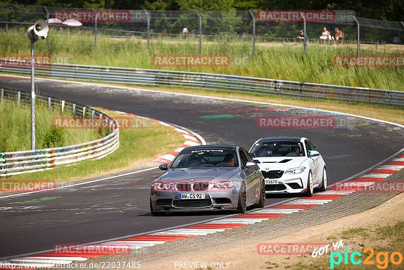 Bild #22037485 - Touristenfahrten Nürburgring Nordschleife (08.06.2023)