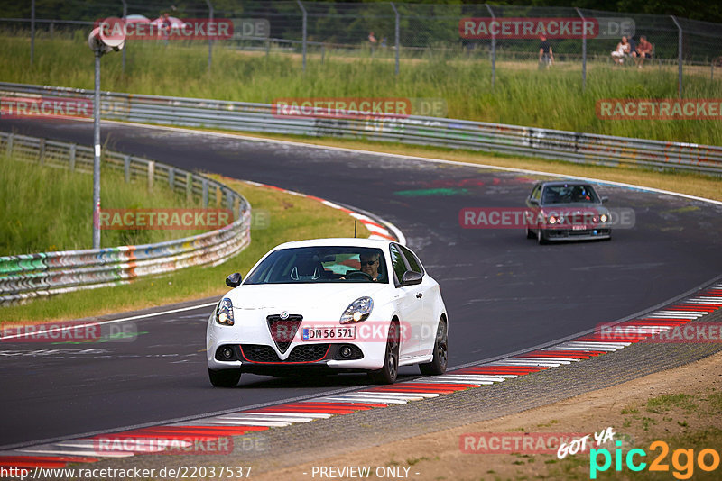 Bild #22037537 - Touristenfahrten Nürburgring Nordschleife (08.06.2023)