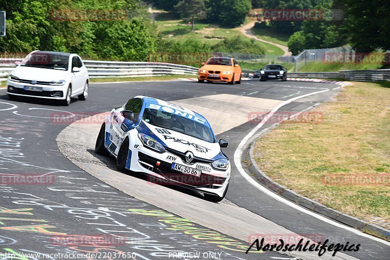 Bild #22037650 - Touristenfahrten Nürburgring Nordschleife (08.06.2023)