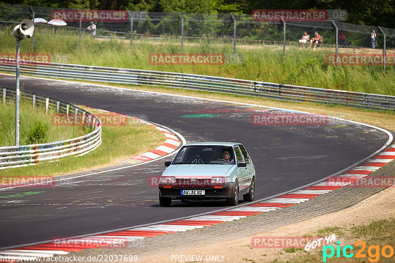 Bild #22037699 - Touristenfahrten Nürburgring Nordschleife (08.06.2023)