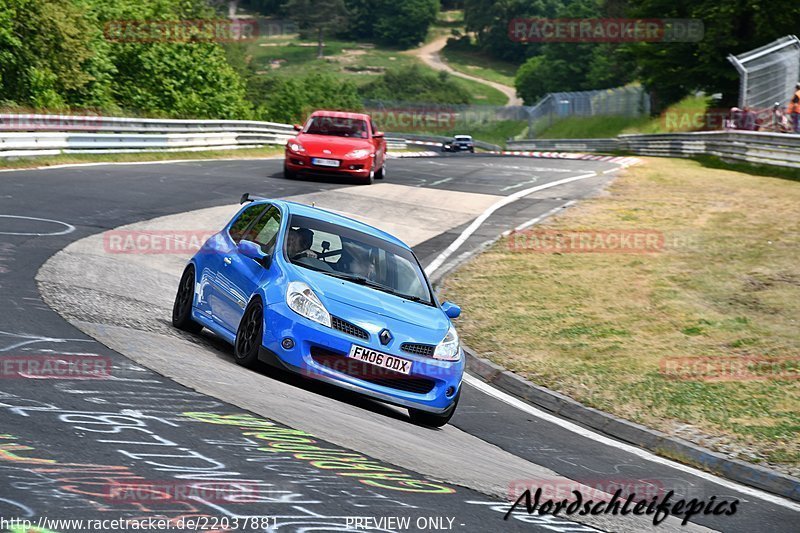 Bild #22037881 - Touristenfahrten Nürburgring Nordschleife (08.06.2023)