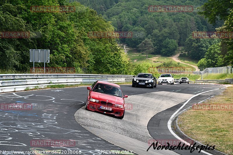 Bild #22038068 - Touristenfahrten Nürburgring Nordschleife (08.06.2023)