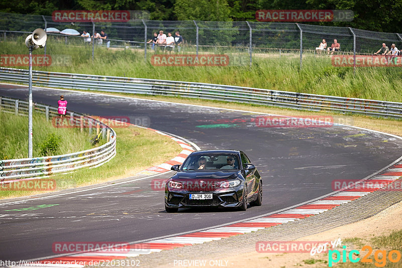 Bild #22038102 - Touristenfahrten Nürburgring Nordschleife (08.06.2023)