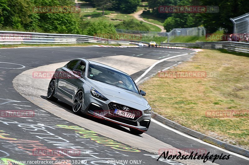 Bild #22038289 - Touristenfahrten Nürburgring Nordschleife (08.06.2023)