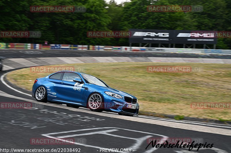 Bild #22038492 - Touristenfahrten Nürburgring Nordschleife (08.06.2023)