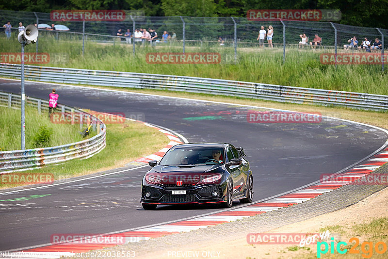 Bild #22038563 - Touristenfahrten Nürburgring Nordschleife (08.06.2023)