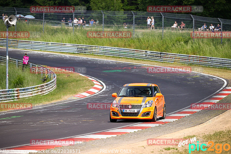 Bild #22038571 - Touristenfahrten Nürburgring Nordschleife (08.06.2023)