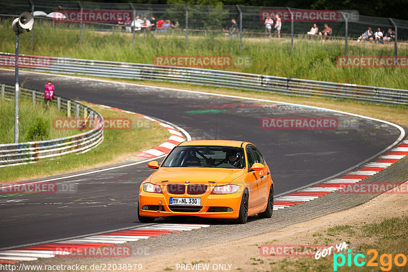 Bild #22038579 - Touristenfahrten Nürburgring Nordschleife (08.06.2023)