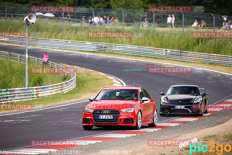 Bild #22038587 - Touristenfahrten Nürburgring Nordschleife (08.06.2023)