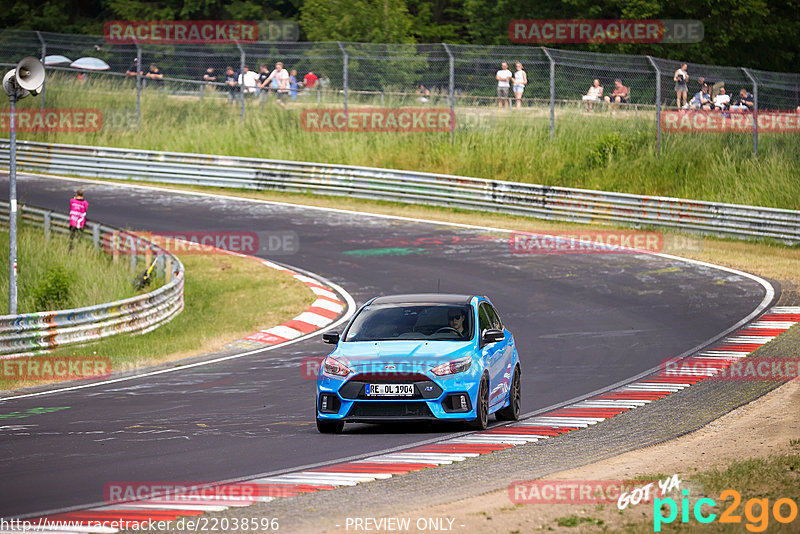 Bild #22038596 - Touristenfahrten Nürburgring Nordschleife (08.06.2023)