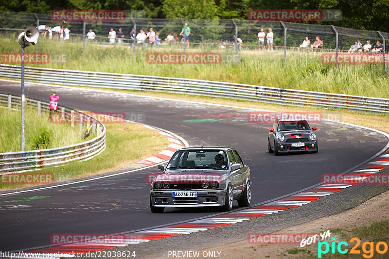 Bild #22038624 - Touristenfahrten Nürburgring Nordschleife (08.06.2023)