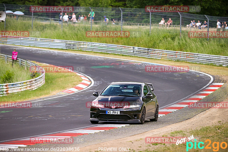 Bild #22038636 - Touristenfahrten Nürburgring Nordschleife (08.06.2023)