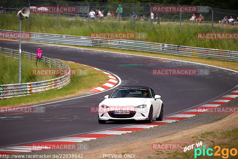 Bild #22038642 - Touristenfahrten Nürburgring Nordschleife (08.06.2023)