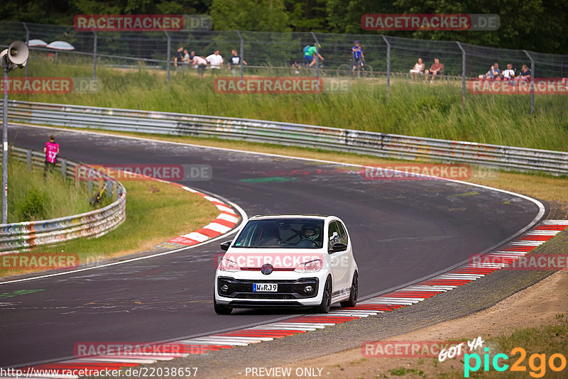 Bild #22038657 - Touristenfahrten Nürburgring Nordschleife (08.06.2023)