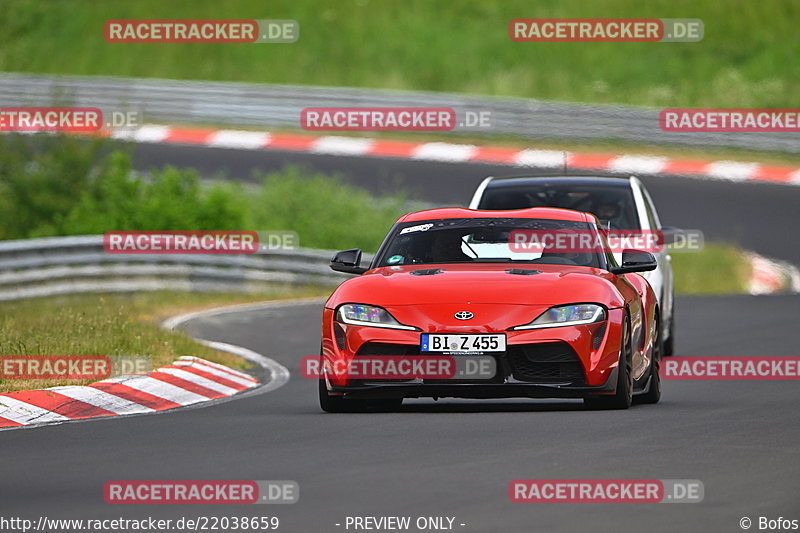 Bild #22038659 - Touristenfahrten Nürburgring Nordschleife (08.06.2023)