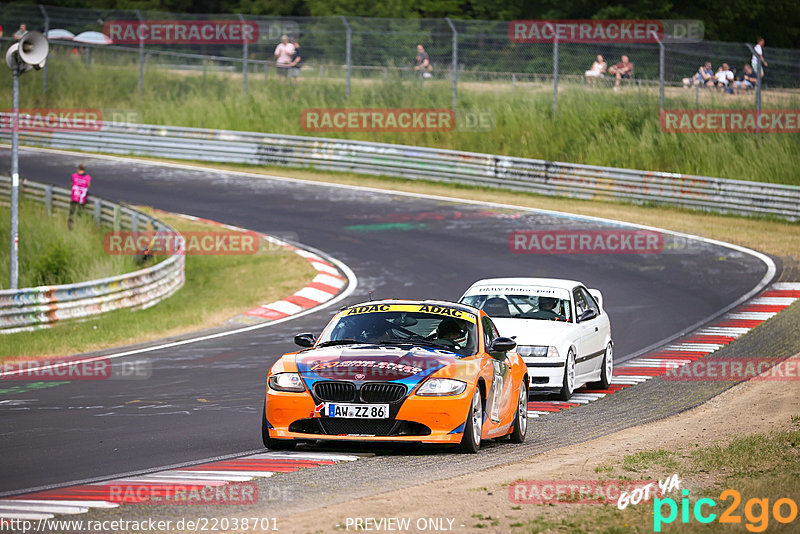 Bild #22038701 - Touristenfahrten Nürburgring Nordschleife (08.06.2023)