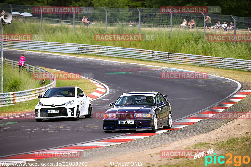 Bild #22038703 - Touristenfahrten Nürburgring Nordschleife (08.06.2023)