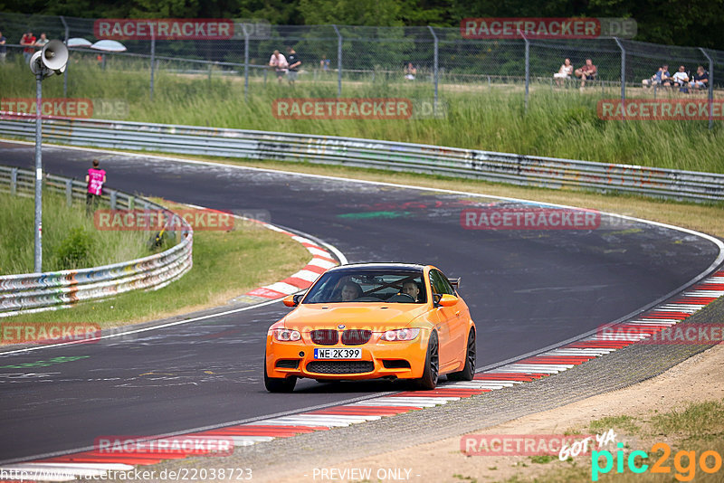 Bild #22038723 - Touristenfahrten Nürburgring Nordschleife (08.06.2023)