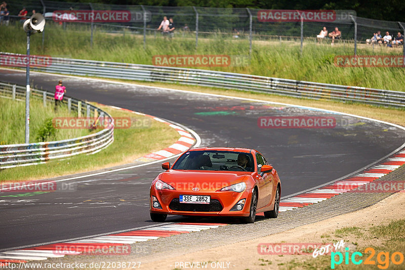 Bild #22038727 - Touristenfahrten Nürburgring Nordschleife (08.06.2023)