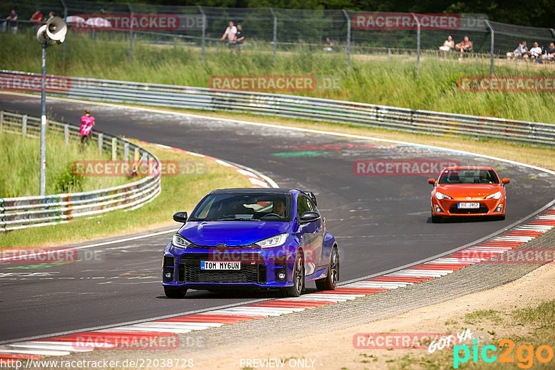 Bild #22038728 - Touristenfahrten Nürburgring Nordschleife (08.06.2023)