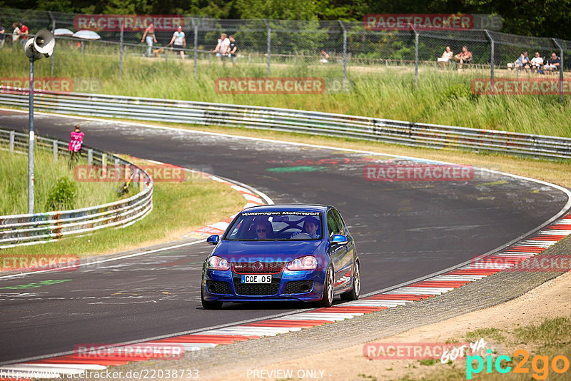 Bild #22038733 - Touristenfahrten Nürburgring Nordschleife (08.06.2023)