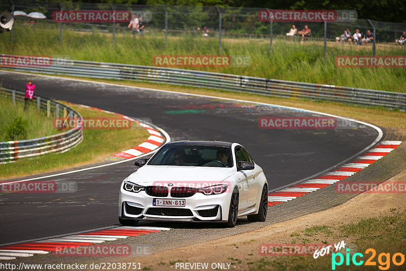 Bild #22038751 - Touristenfahrten Nürburgring Nordschleife (08.06.2023)