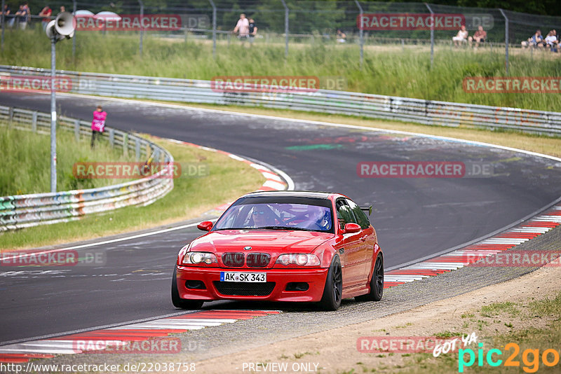 Bild #22038758 - Touristenfahrten Nürburgring Nordschleife (08.06.2023)