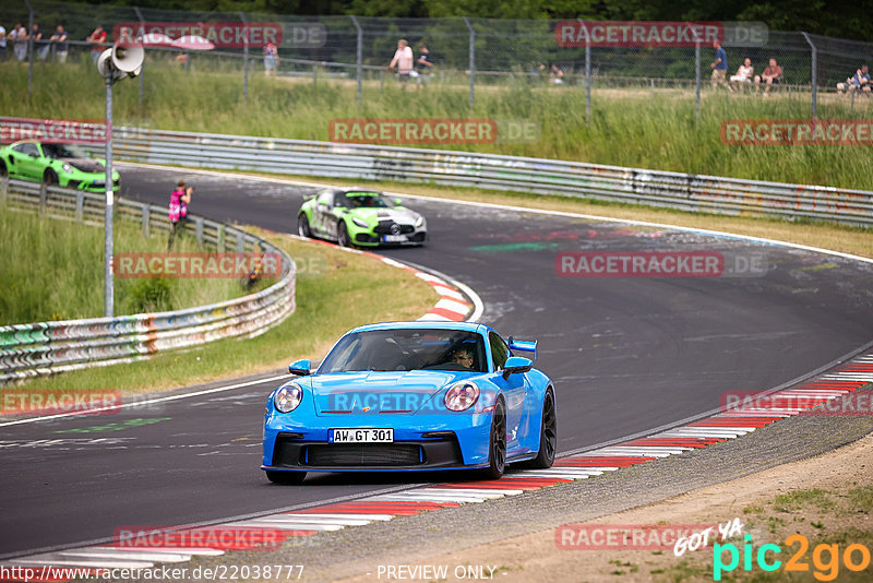 Bild #22038777 - Touristenfahrten Nürburgring Nordschleife (08.06.2023)