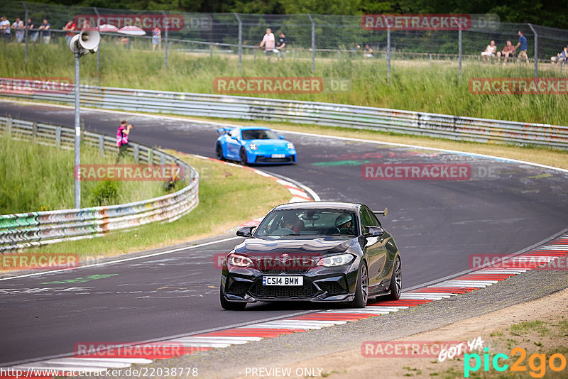 Bild #22038778 - Touristenfahrten Nürburgring Nordschleife (08.06.2023)