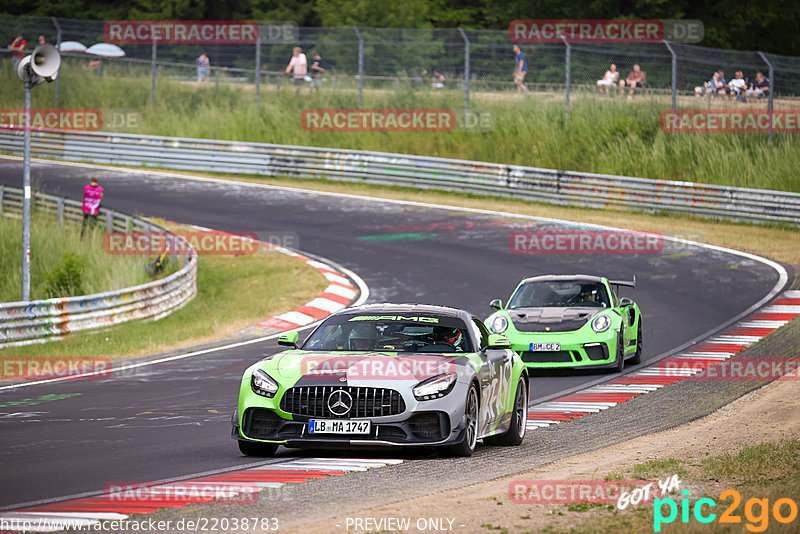 Bild #22038783 - Touristenfahrten Nürburgring Nordschleife (08.06.2023)