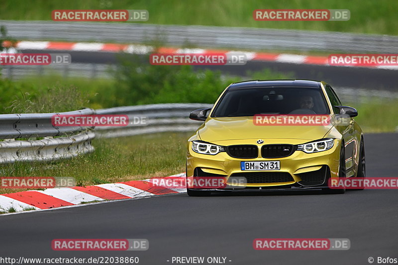 Bild #22038860 - Touristenfahrten Nürburgring Nordschleife (08.06.2023)