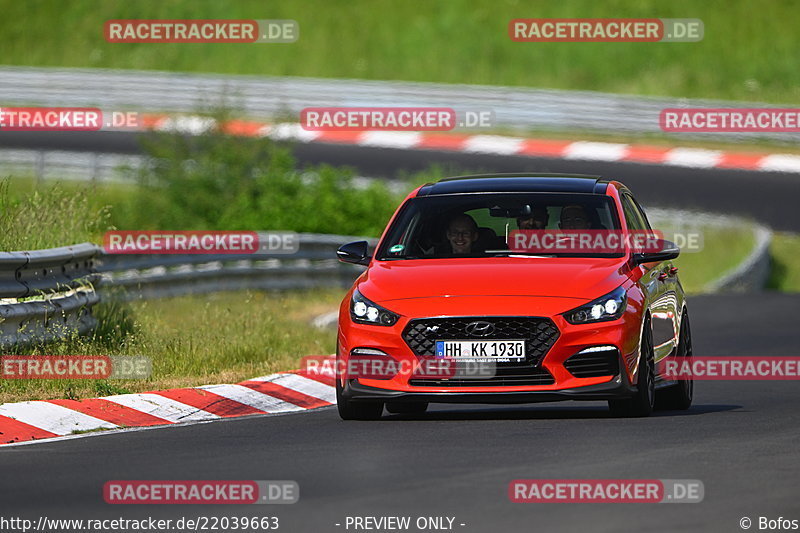 Bild #22039663 - Touristenfahrten Nürburgring Nordschleife (08.06.2023)