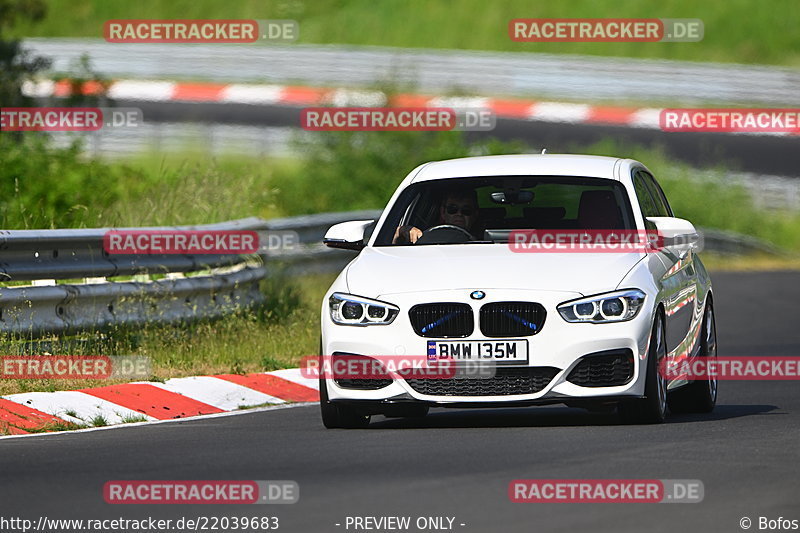 Bild #22039683 - Touristenfahrten Nürburgring Nordschleife (08.06.2023)